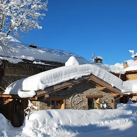 La Bouitte - Relais&châteaux Saint-Martin-de-Belleville