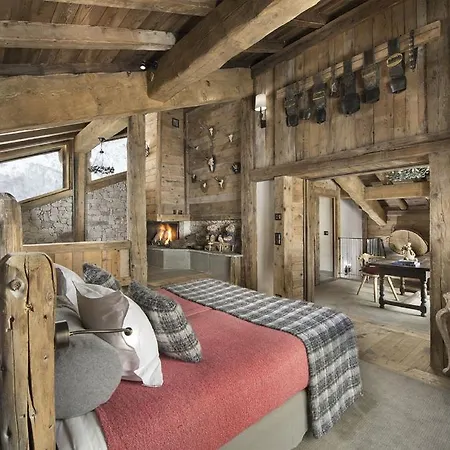 La Bouitte - Relais & Chateaux Hotell Saint-Martin-de-Belleville
