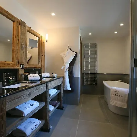 La Bouitte - Relais&châteaux Hotel Saint-Martin-de-Belleville