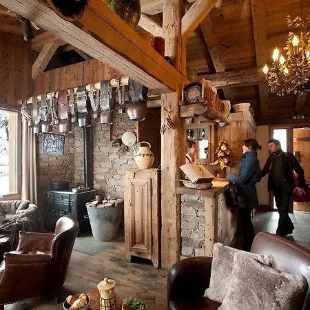 La Bouitte - Relais & Chateaux 5* Saint-Martin-de-Belleville