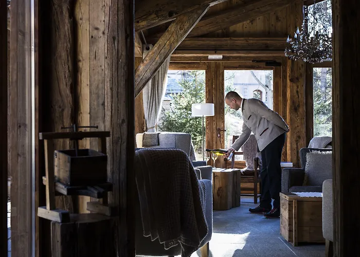 Hotel La Bouitte - Relais & Chateaux