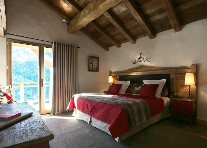Hotel La Bouitte - Relais & Chateaux Saint-Martin-de-Belleville