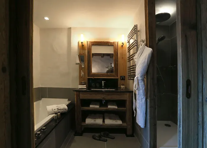 La Bouitte - Relais & Chateaux Hotel Saint-Martin-de-Belleville