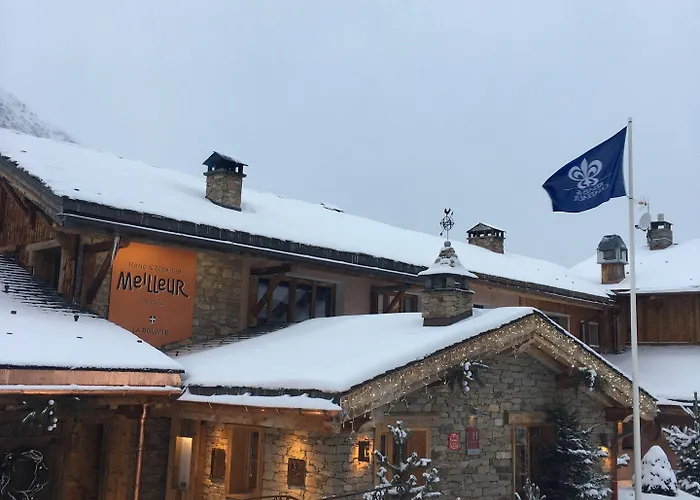 Hotel La Bouitte - Relais & Chateaux Saint-Martin-de-Belleville