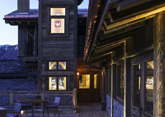La Bouitte - Relais & Chateaux 5* Saint-Martin-de-Belleville