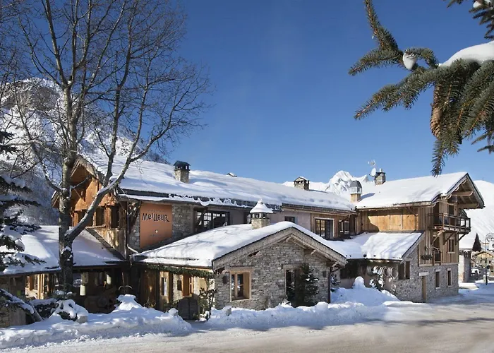 La Bouitte - Relais & Chateaux Hotel Saint-Martin-de-Belleville
