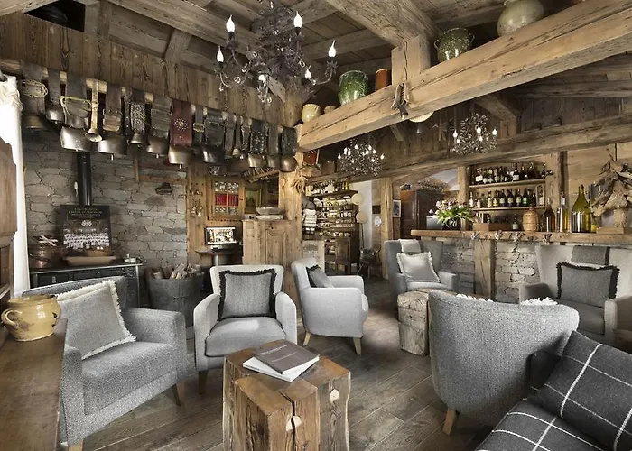 La Bouitte - Relais & Chateaux Saint-Martin-de-Belleville