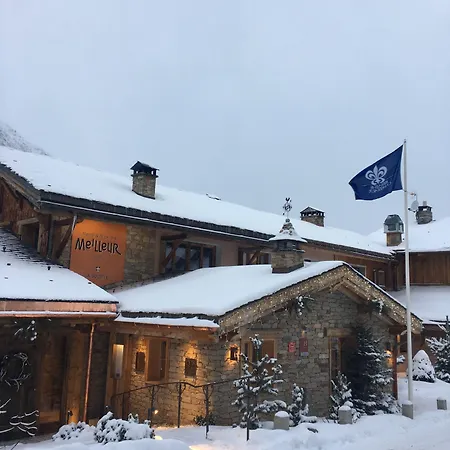 Hotel La Bouitte - Relais & Chateaux Saint-Martin-de-Belleville