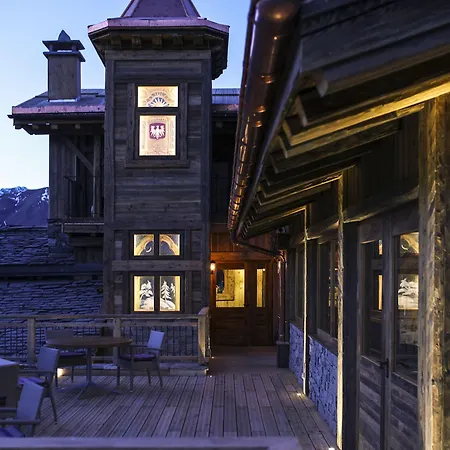 La Bouitte - Relais & Chateaux 5* Saint-Martin-de-Belleville