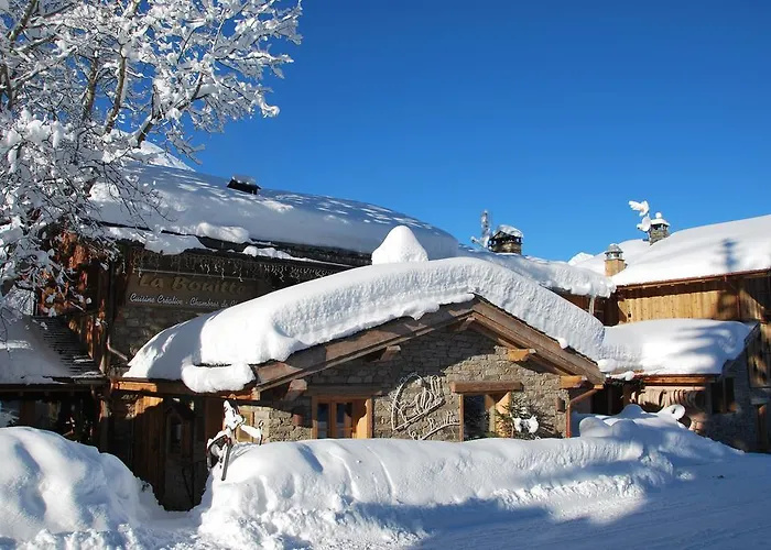 La Bouitte - Relais & Chateaux Saint-Martin-de-Belleville